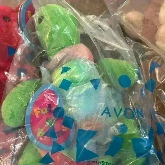 Avon Full O' Beans Birthstone Millennium 1999 Set NEW
With Tags Lot of 12 - Picture 11 of 11